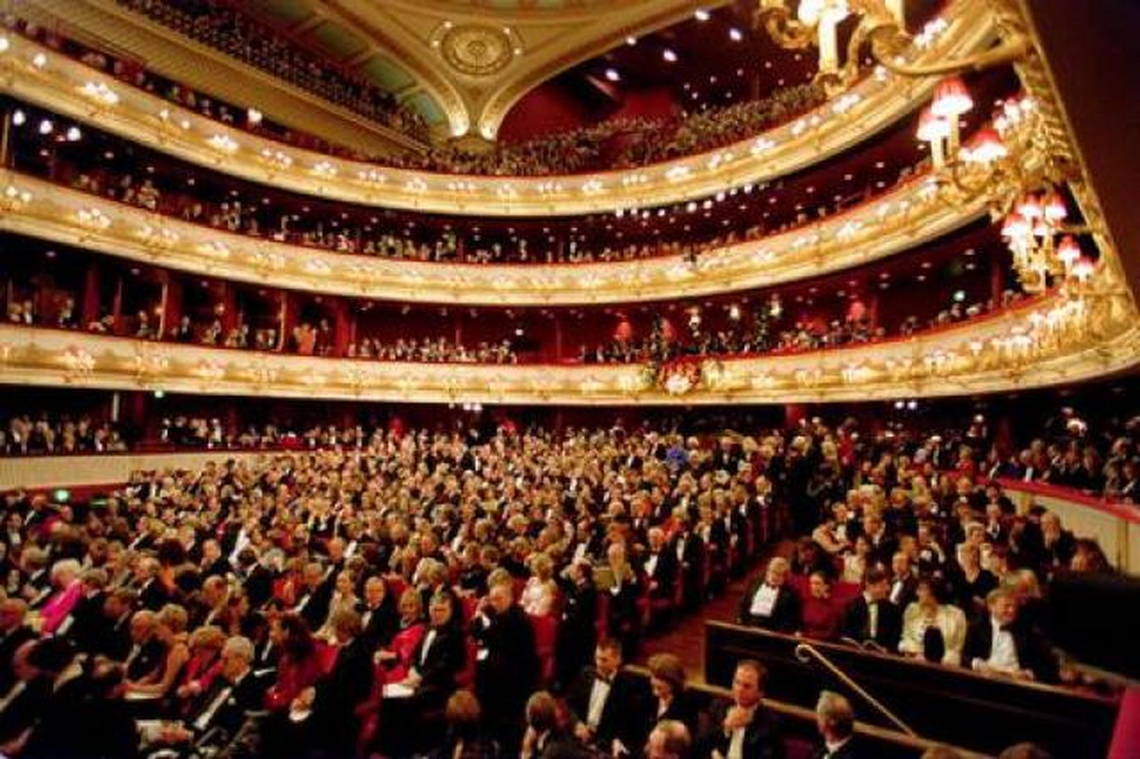 Salur Royal Opera House í London.