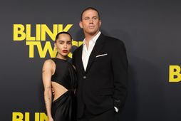 Zoë Kravitz og Channing Tatum.