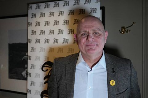 Sigurjón er formaður atvinnuveganefndar og Sleppu ehf.