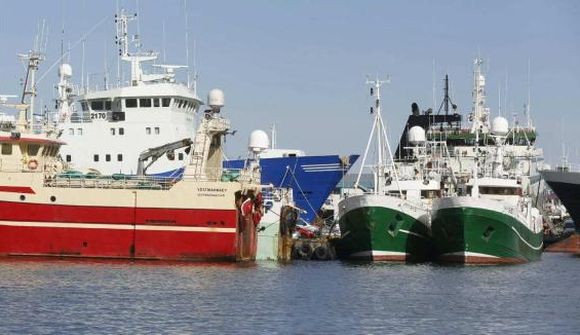 Verkfallið þurrkaði fiskinn úr hillunum