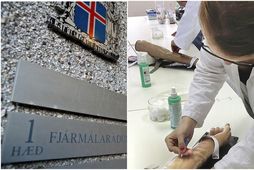 „Þar sem læknanemar áttu ekki rétt á þessum viðbótargreiðslum þurfti að breyta hlutfalli til að …