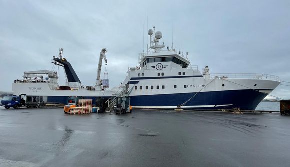 „Við erum að kaupa öflugt heilfrystiskip“