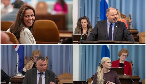 Þingmenn gagnrýna færslu Ingu
