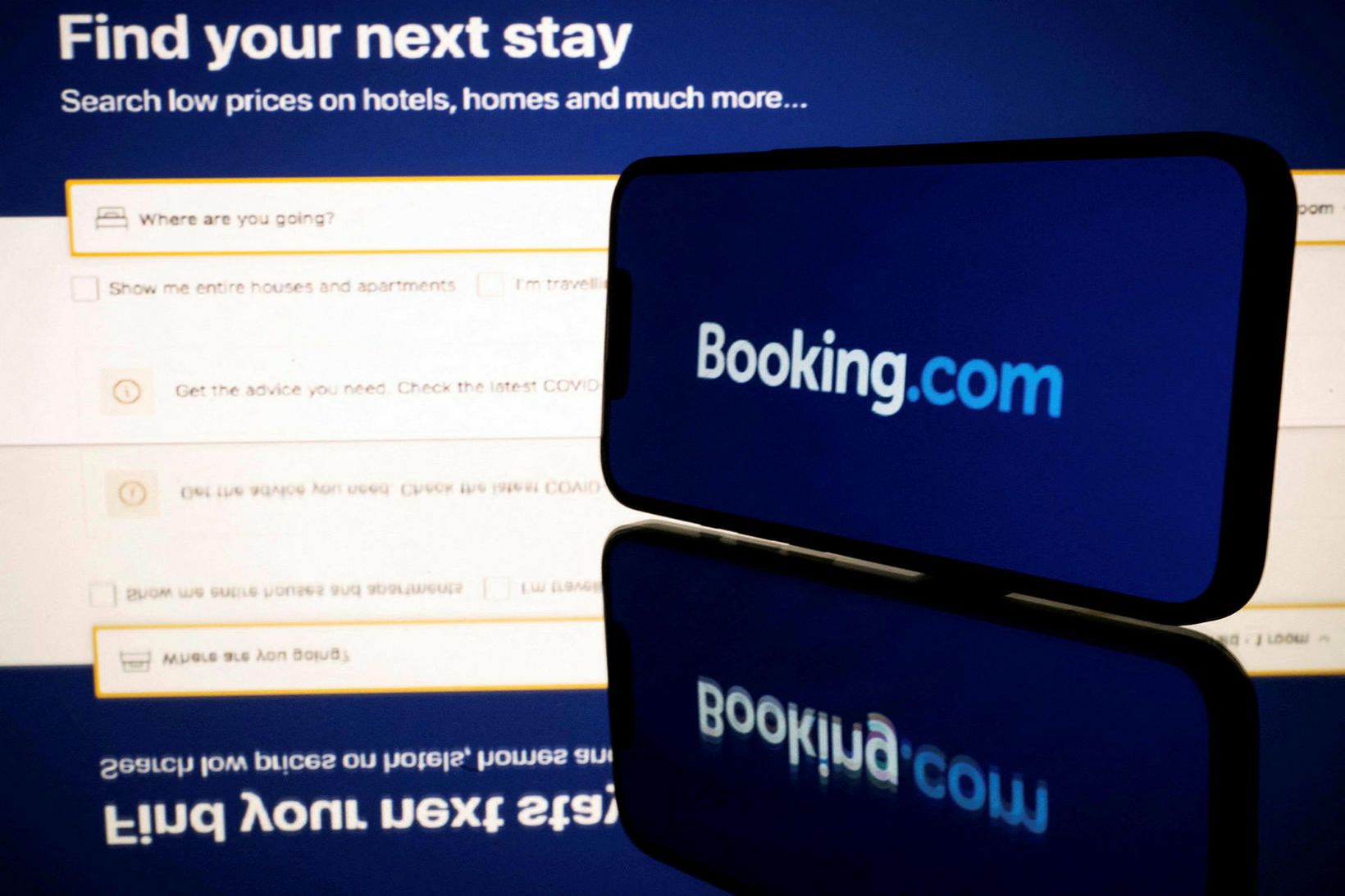Samkeppniseftirlit Spánar segir að Booking.com hafi komið í veg fyrir …