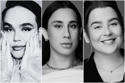 Binni glee, Patrekur Jaime og Fanney Dóra eru komin á skrá hjá Atelier Agency.