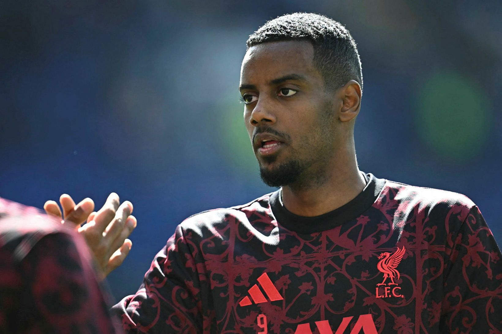 Myndskeið: Rifrildi á æfingasvæði Liverpool