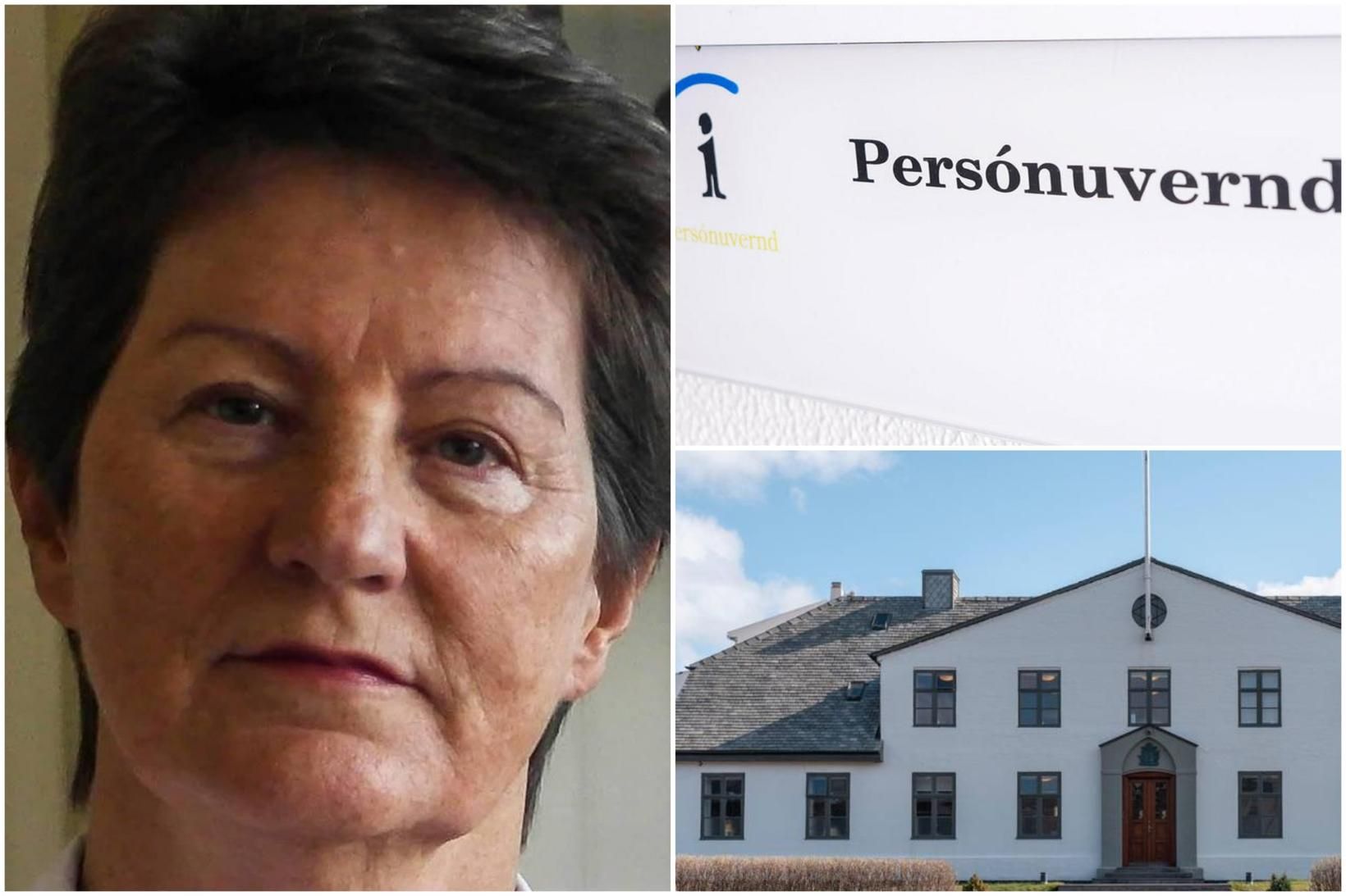 Ólöf Björnsdóttir, fyrrverandi tengdamóðir barnsföður Ásthildar Lóu Þórsdóttur, fyrrverandi mennta- …