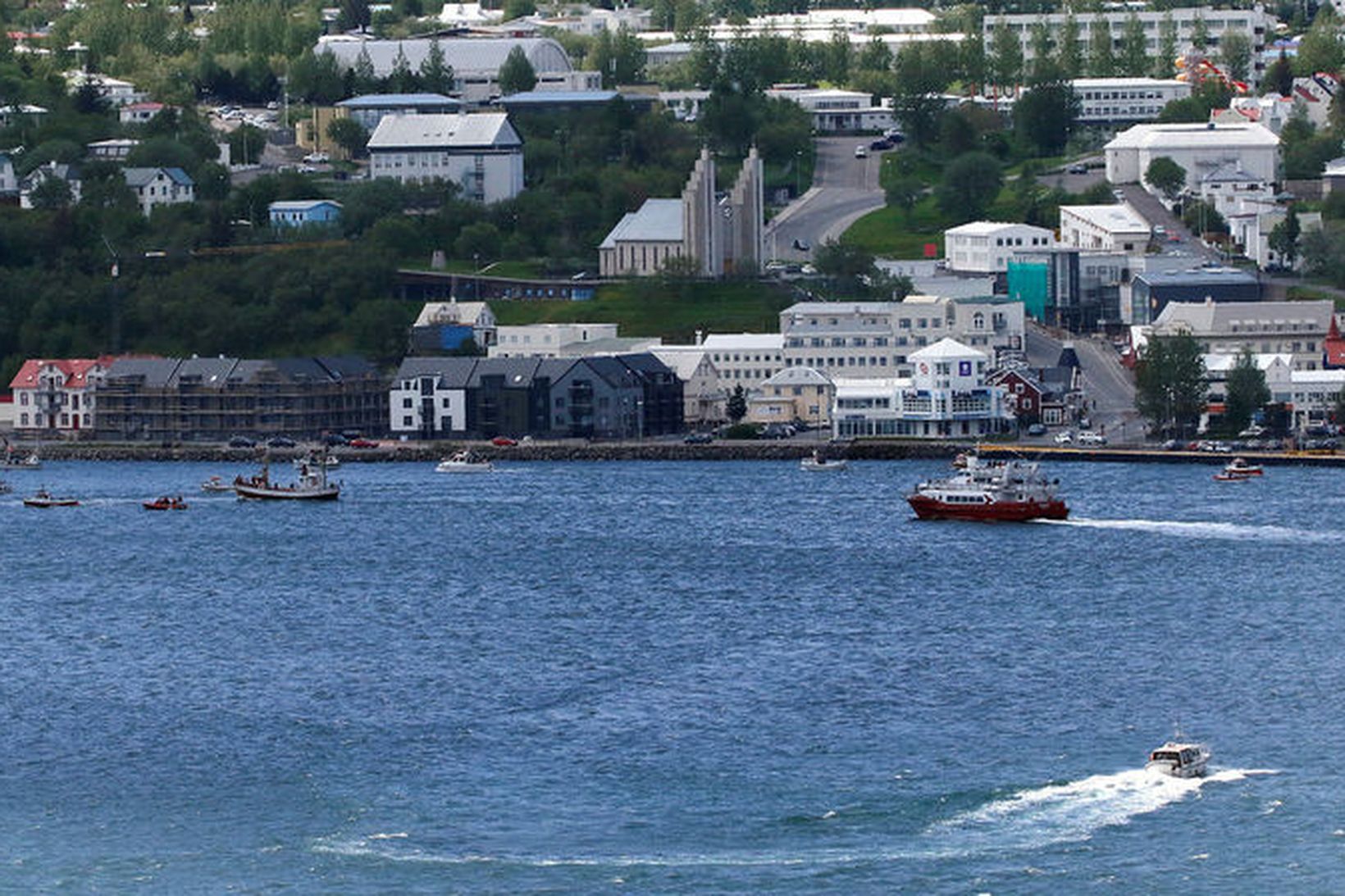 Bæjarstjóra vantar á Akureyri.