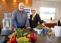 Solla Eiríks tekur á móti Rick Stein