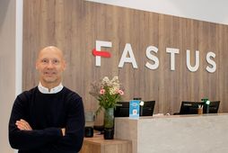 Gunnlaug Magnússon, deildarstjóri tæknideildarinnar Fastus expert.