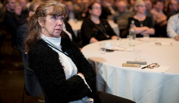 Kolbrún Halldórsdóttir vill aftur á þing