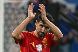 Jesus Navas mun leika sinn síðasta landsleik í kvöld.