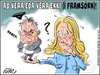 að vera eða ekki vera 