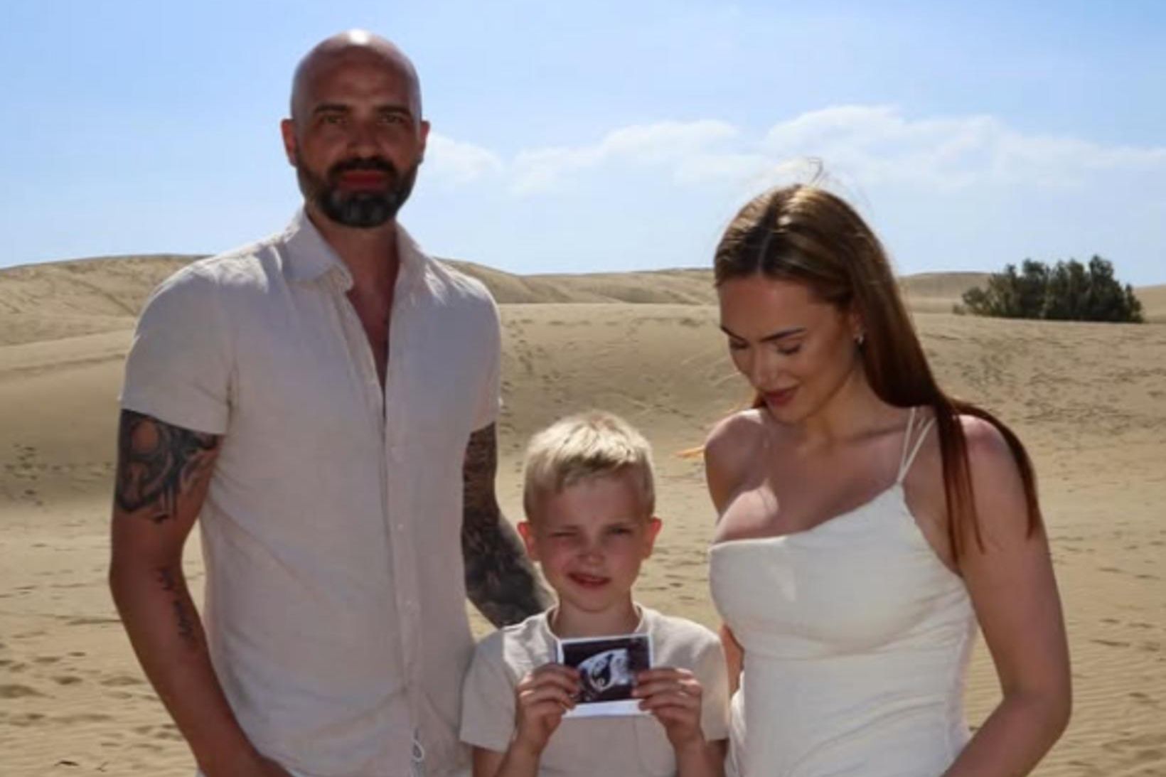 Sjöunda barnið á leiðinni hjá Garðari og Fanneyju Söndru