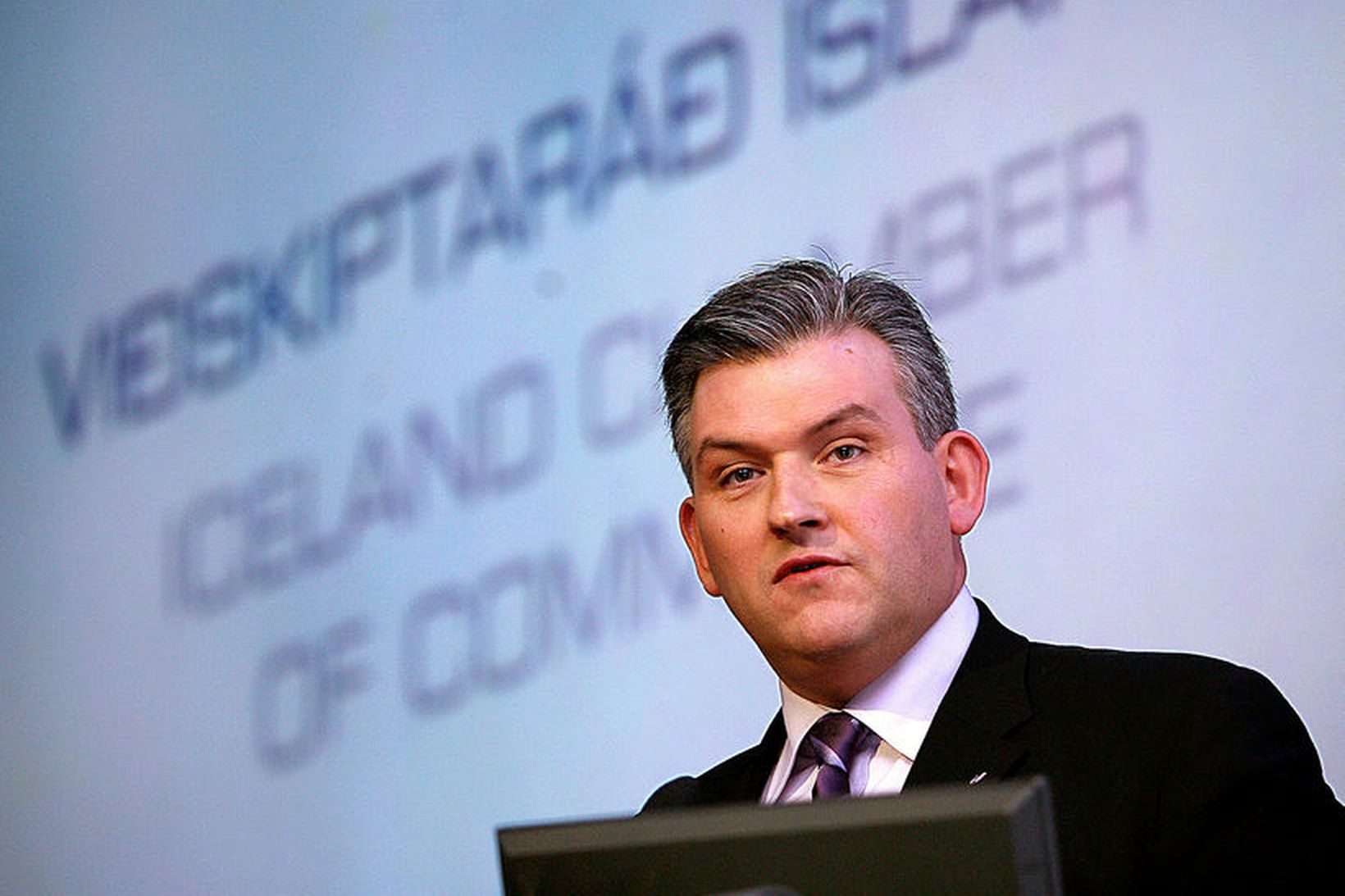 Jón Karl Ólafsson, fyrrverandi forstjóri Icelandair Group.