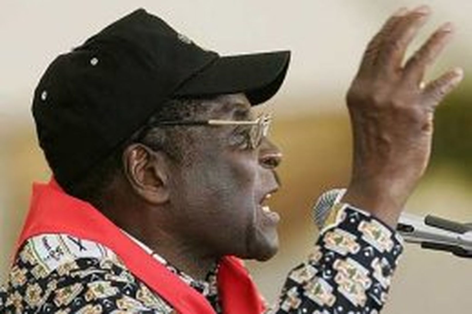 Robert Mugabe, forseti Zimbabve