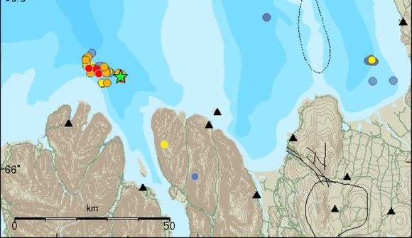 Jarðskjálfti upp á 3,8 stig