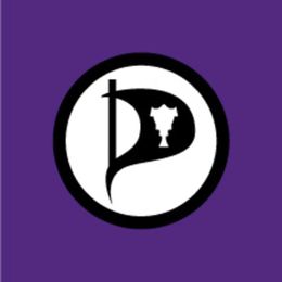 The Icelandic Pirate Party logo.