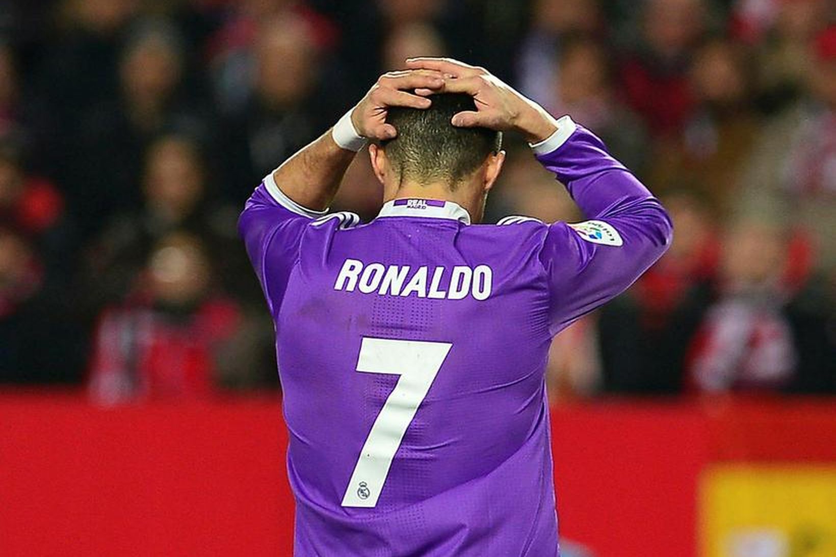 Cristiano Ronaldo gat ekki komið í veg fyrir tap í …