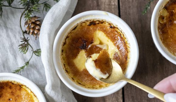 Geggjuð Creme Brulée uppskrift