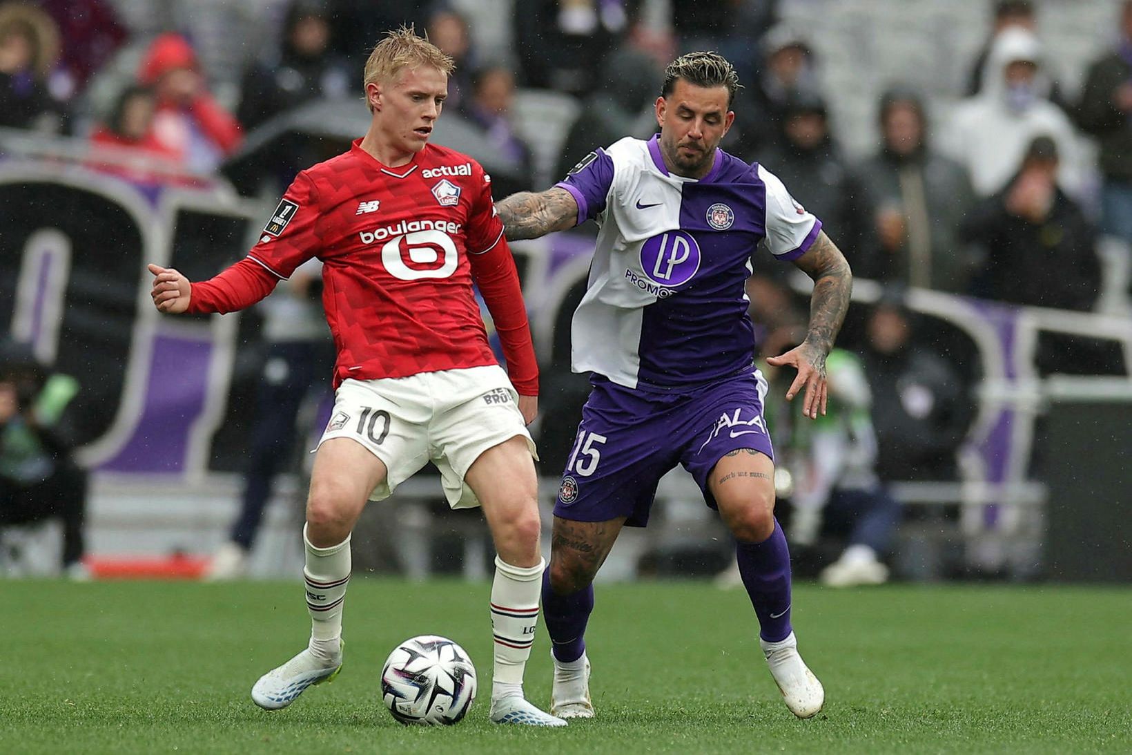 Hákon lagði upp mark í stórsigri