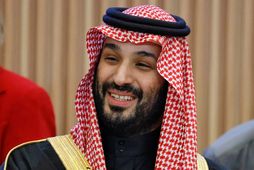 Mohammed bin Salman krónprins Sádi-Arabíu.