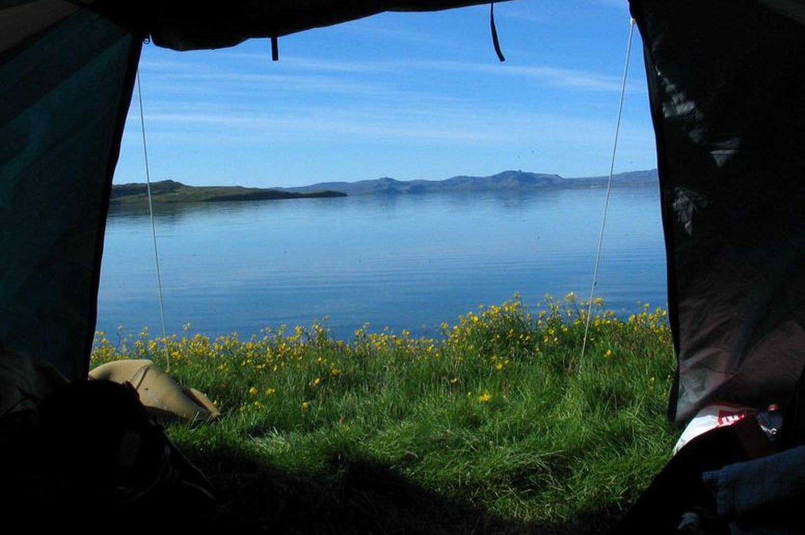 Hvar er besta veðrið fyrir tjaldútilegu um helgina?