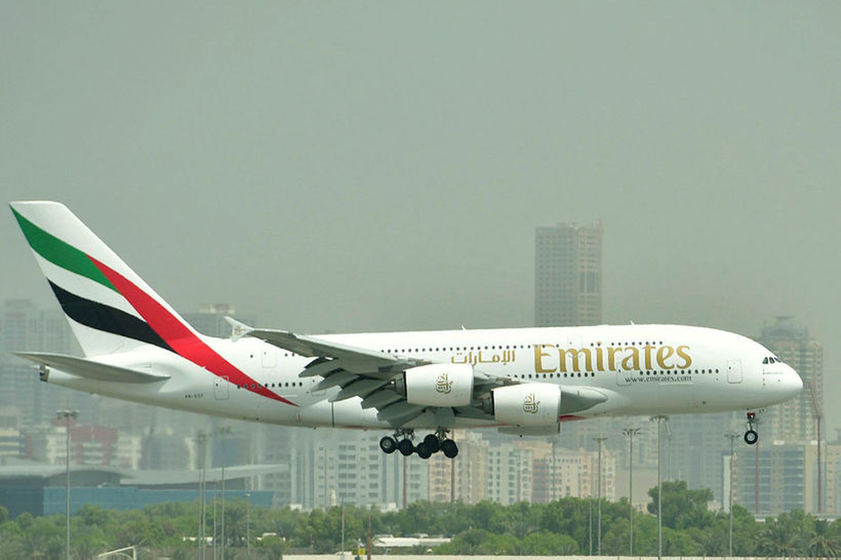 Emirates Airline.