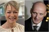 Fór vestur og fundaði með bæjarstjóra