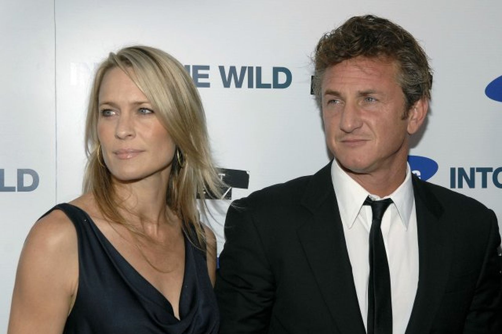 Sean Penn og Robin Wright Penn.