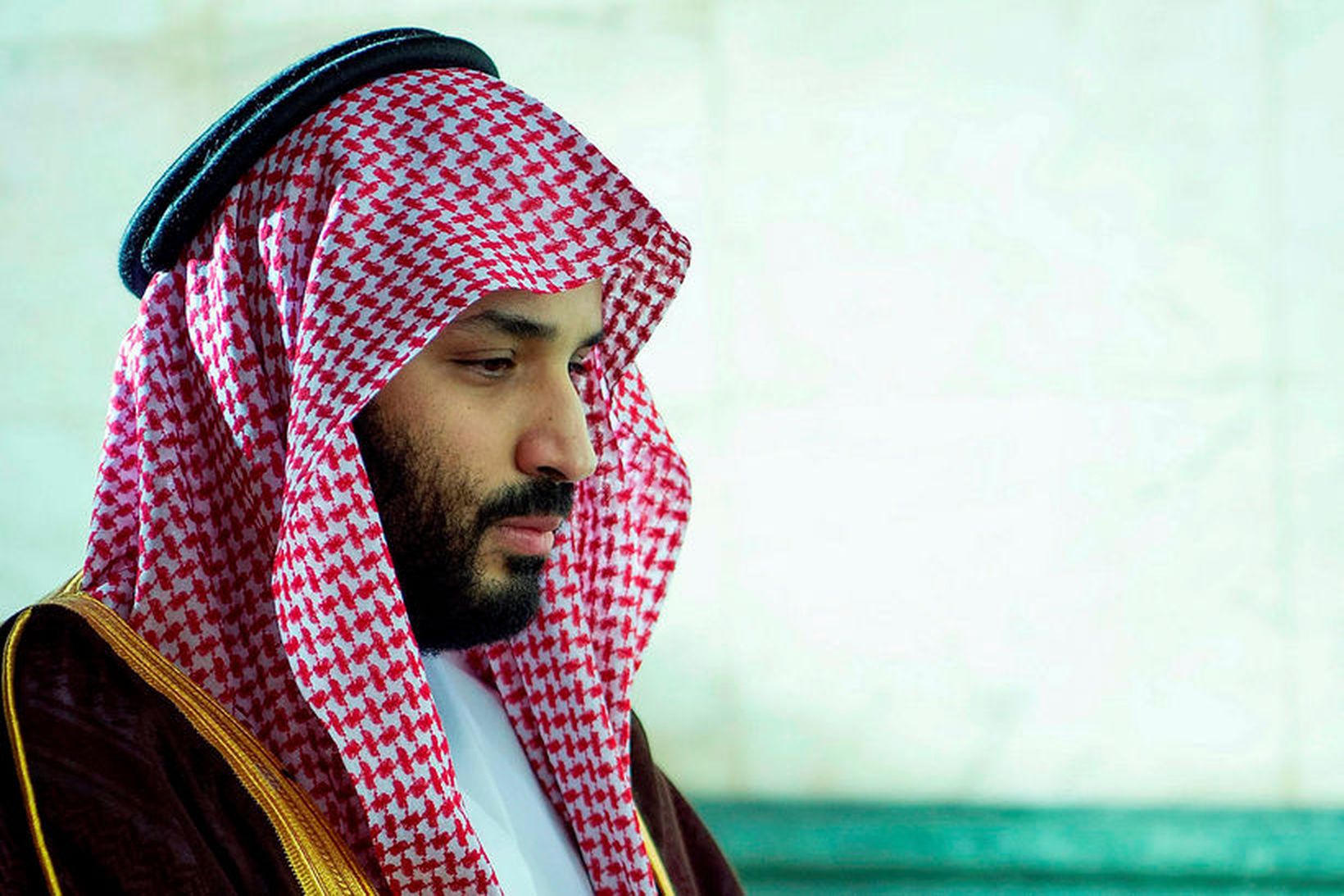 Mohammed bin Salman, krónprins Sádi-Arabíu.