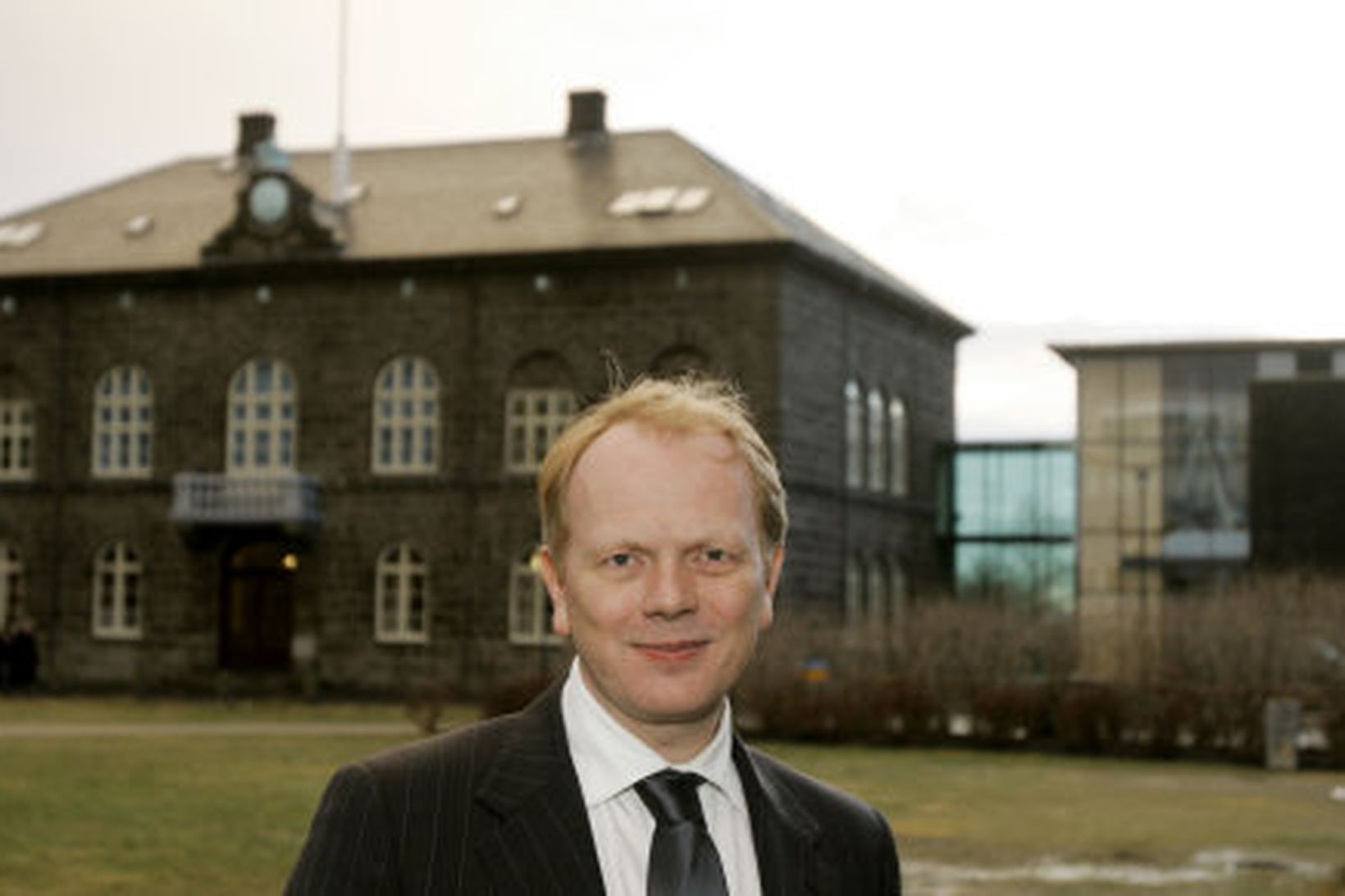 Illugi Gunnarsson.