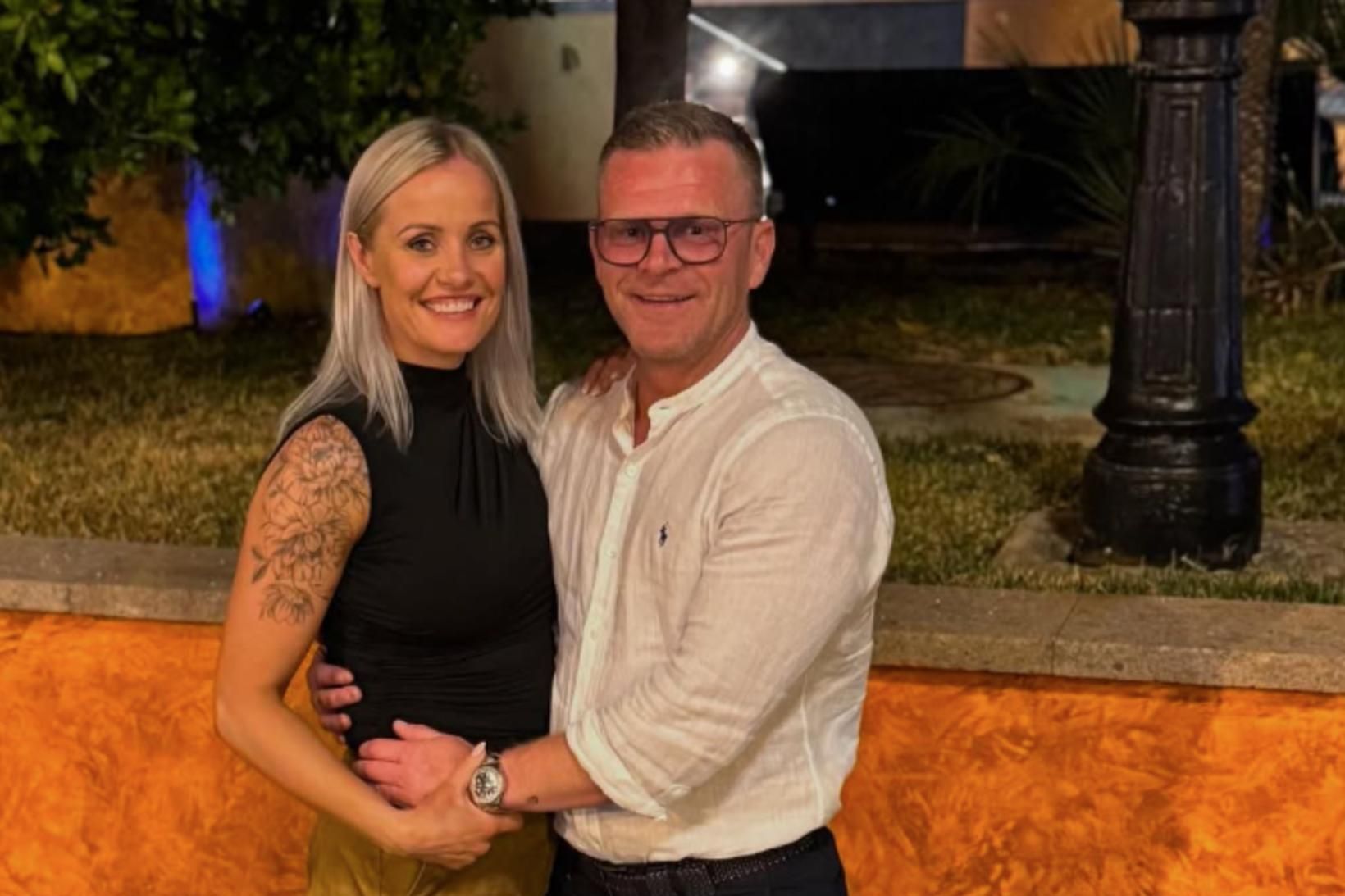 Guðríður Erla Torfadóttir og Jón Benediktsson nutu lífsins á Tenerife …