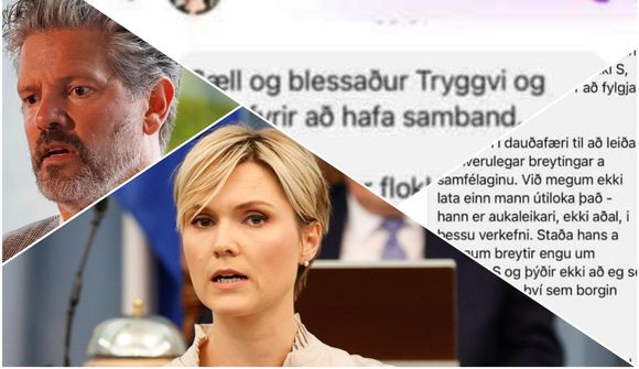 Skilaboðin í heild sinni: Dagur „aukaleikari“