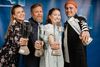 Þessi sigruðu á Íslensku tónlistarverðlaununum