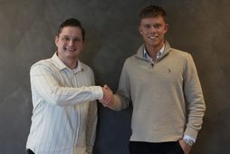 Stefán Atli Rúnarsson og Guðmundur Andri Ólason hjá Viralis.