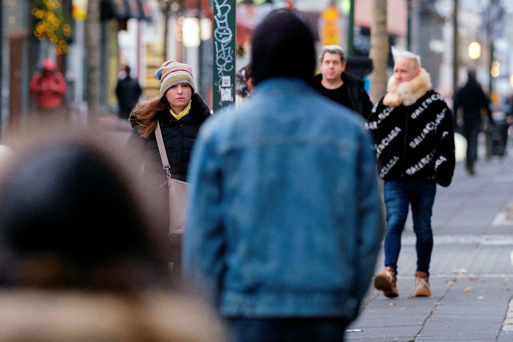 Glæpum fækkaði í flestum málaflokkum 2020.