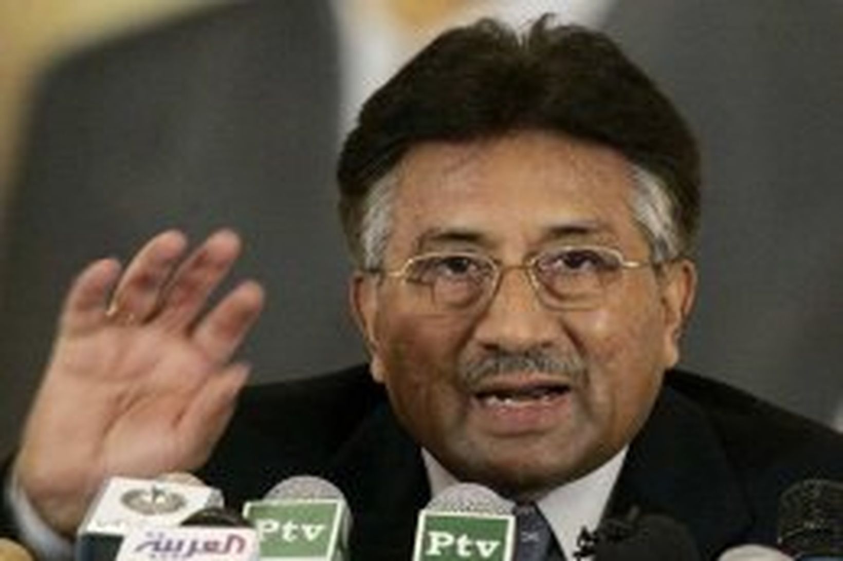Pervez Musharraf, forseti Pakistans.