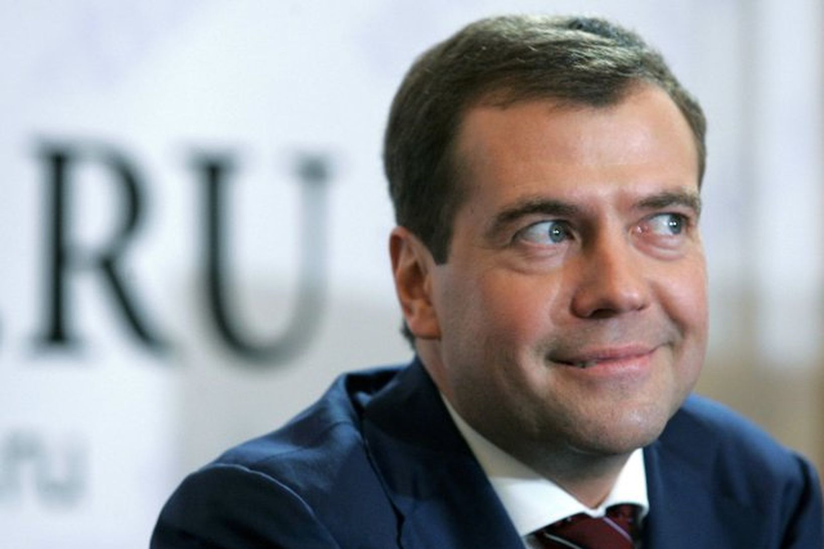 Dmitry Medvedev.