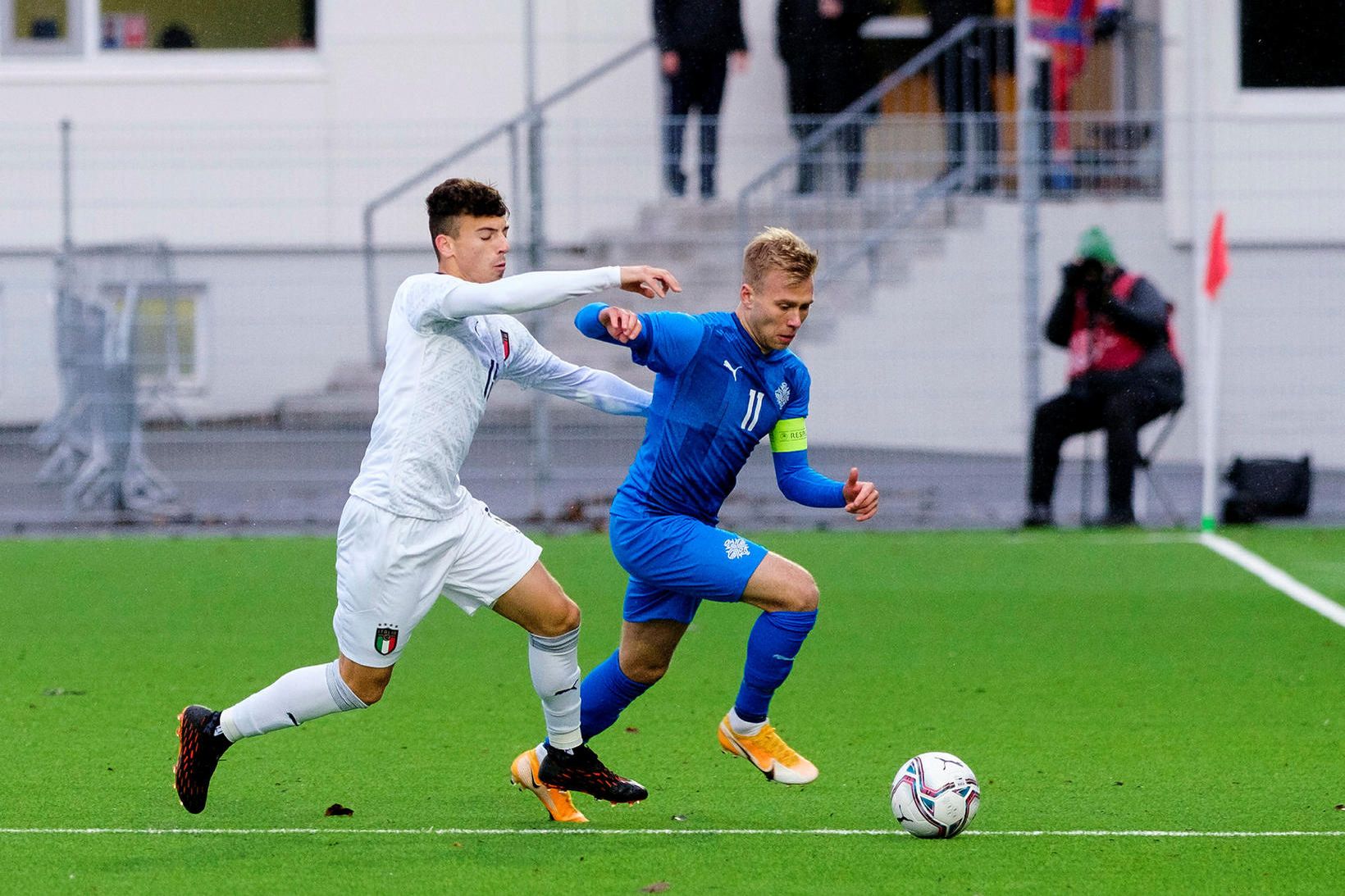 Jón Dagur Þorsteinsson leikur með AGF.