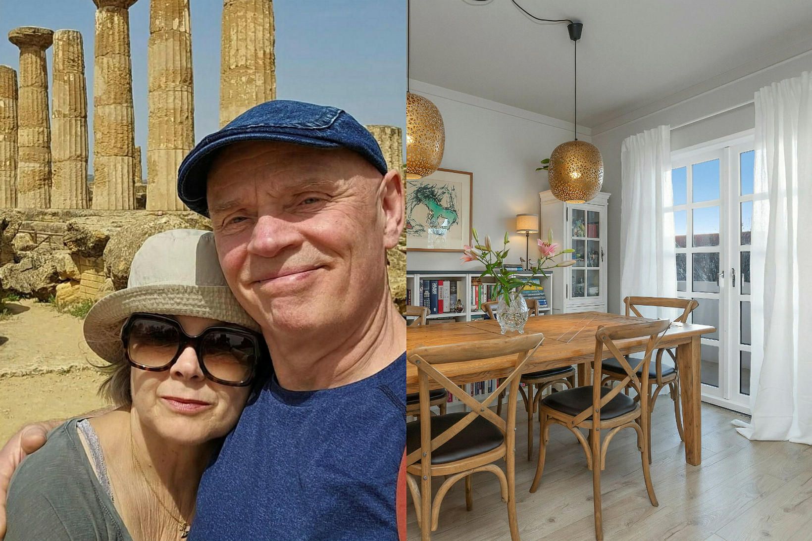 Valentína og Karl selja perlu í Vesturbænum