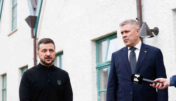 Þakkaði þjóðinni fyrir og óskaði henni friðar