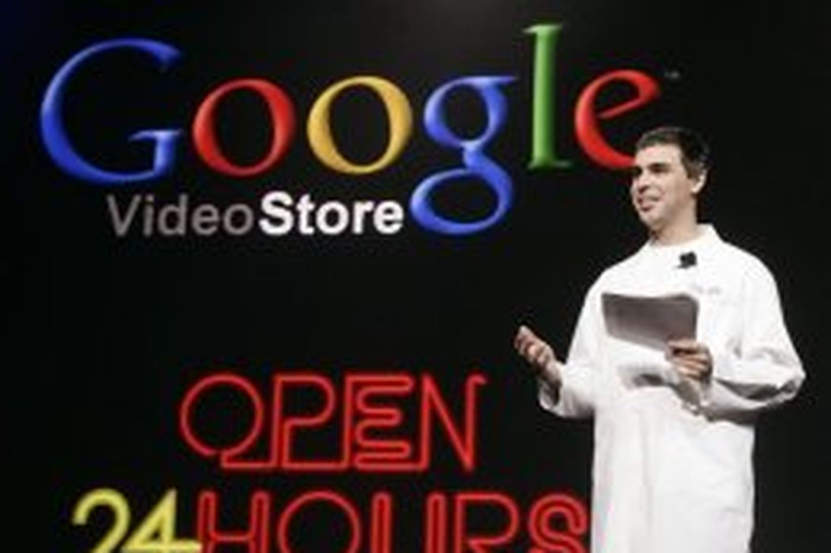 Larry Page, forstjóri Google.