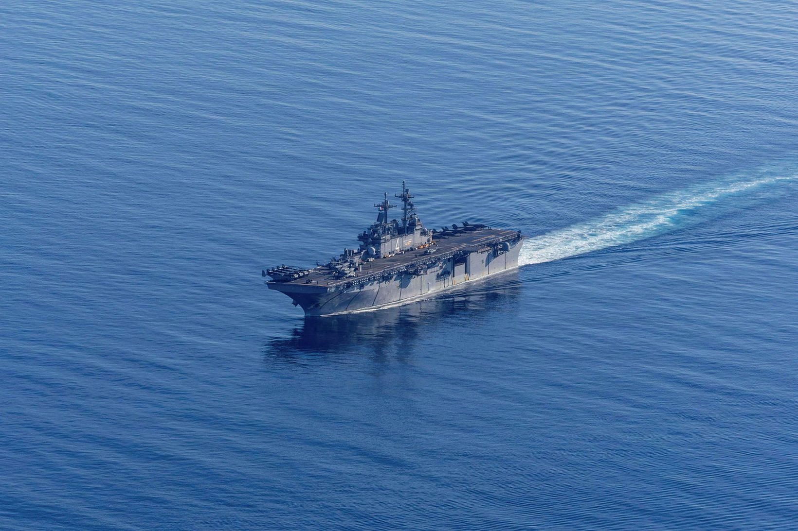 Um 3.500 bandarískir hermenn komnir á svæðið