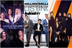 Þáttaraðir á borð við Vanderpump Rules, Million Dollar Listing og Keeping up with the Kardashian …