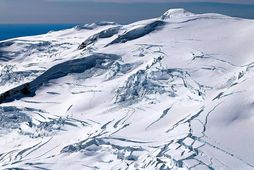 Hlýnun jarðar um 2,7 gráður getur valdið því að á Íslandi verði nánast engir jöklar …