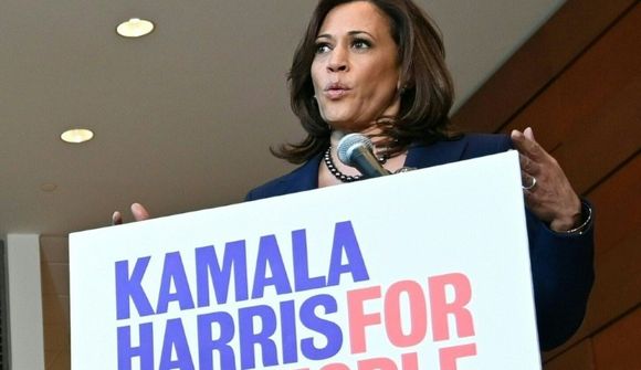 Harris í forsetaframboð 2020