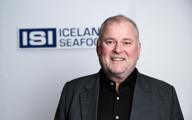 Ægir Páll Friðbertsson forstjóri Iceland Seafood International segir alla vísa benda í rétta átt, ennþá …