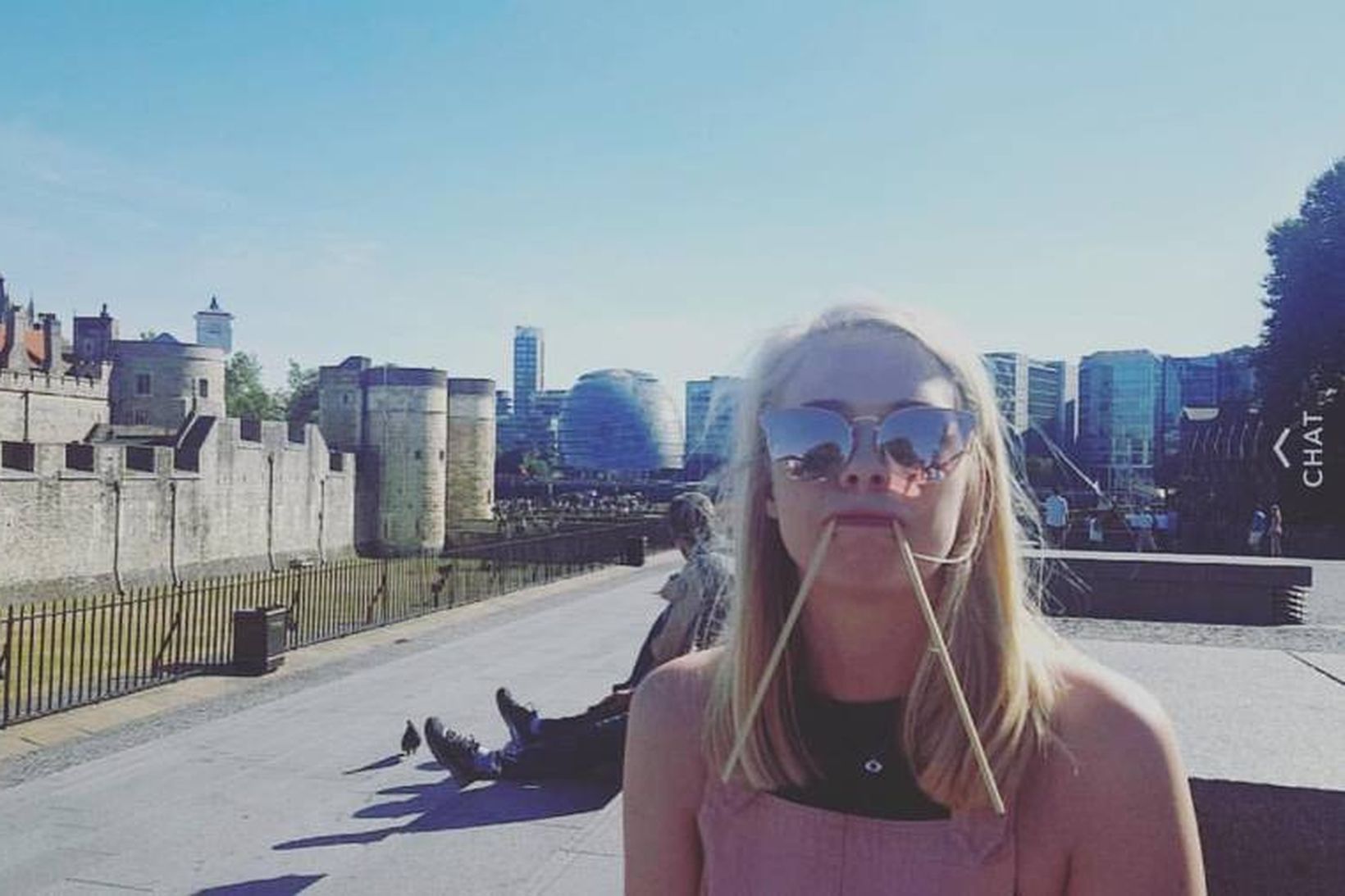 Lára Gunnarsdóttir starfar sem fatahönnuður í London.