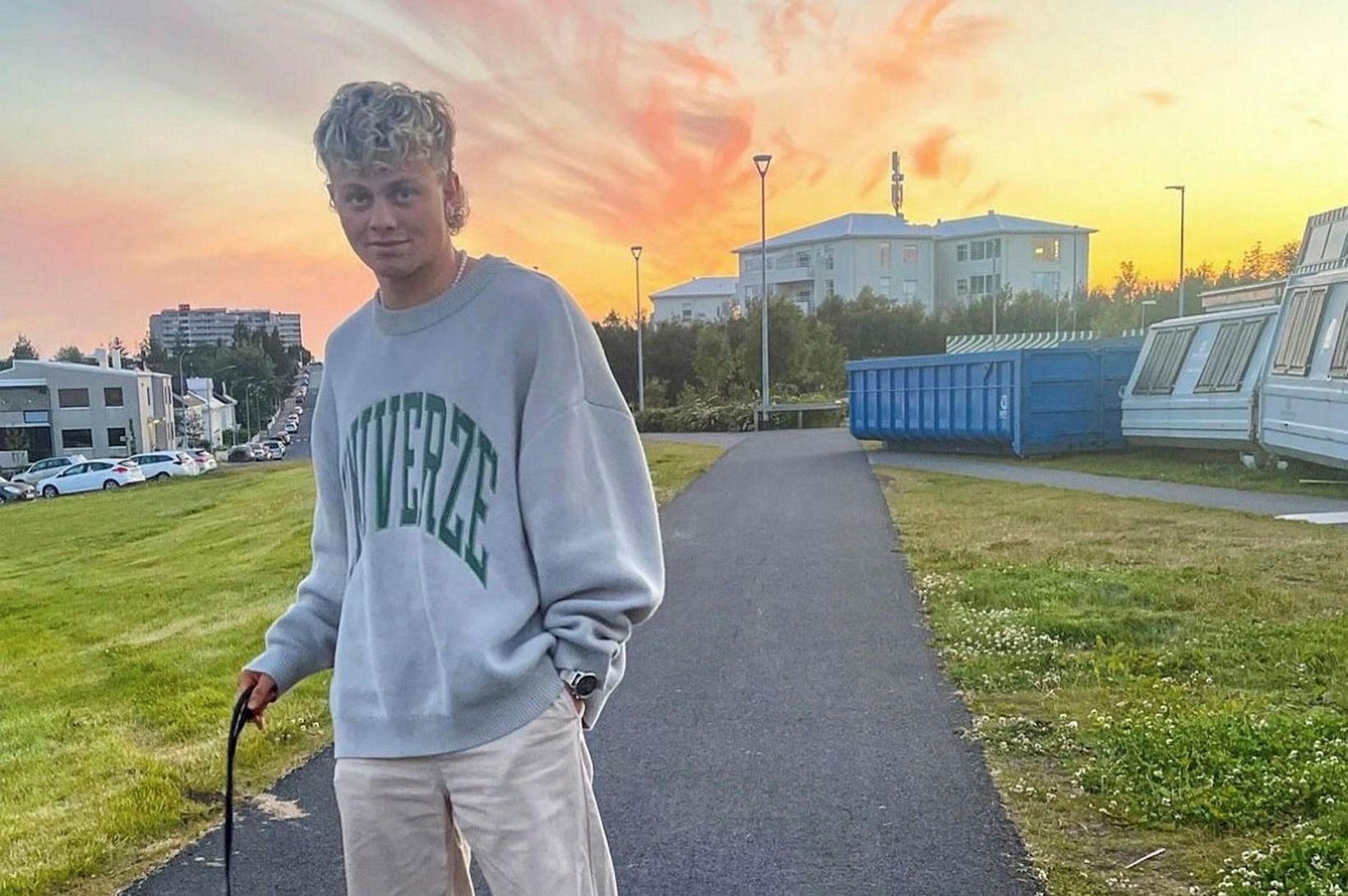 „Ég elska þegar það er tekið til eftir mig“